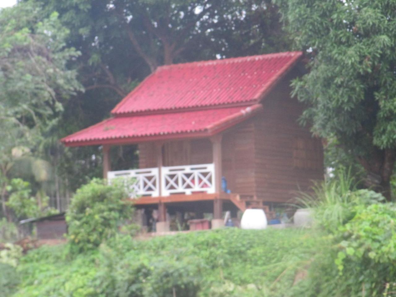 Don Som Riverside Guesthouse Exterior foto